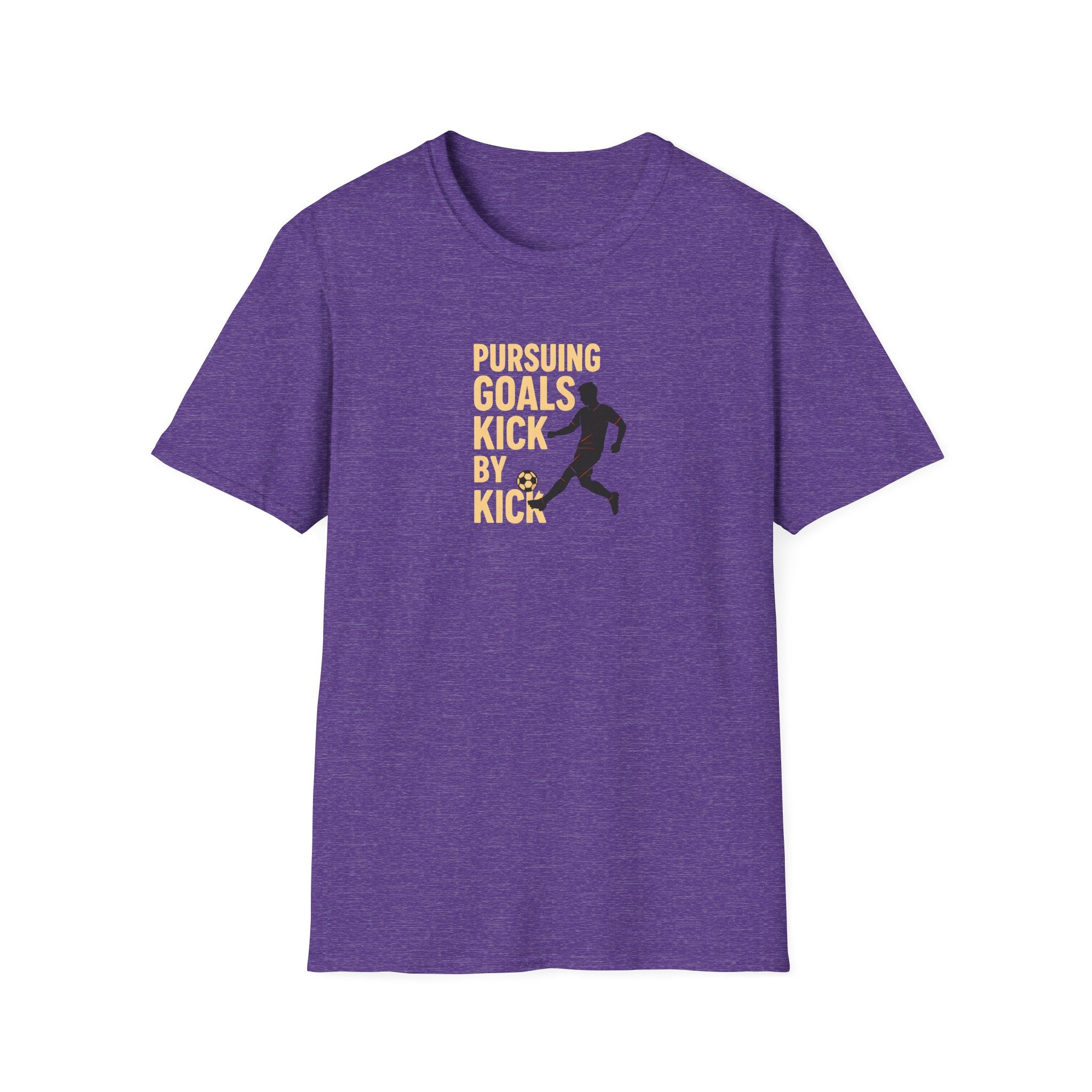 Pursuing Goals Kick T-Shirt