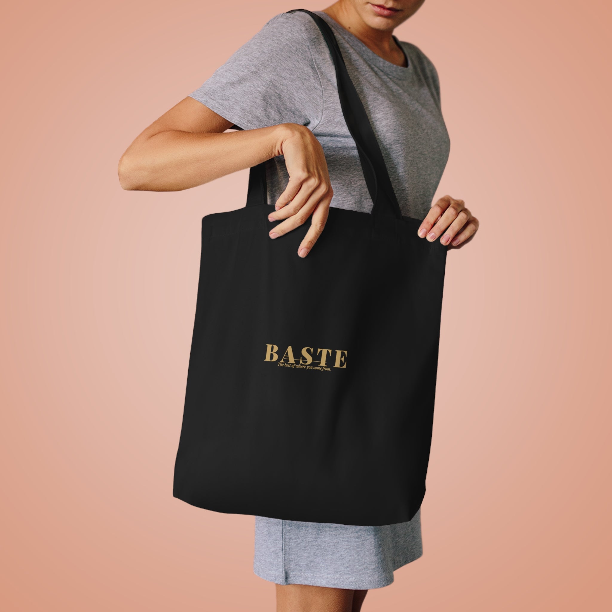 Baste Tote Bag