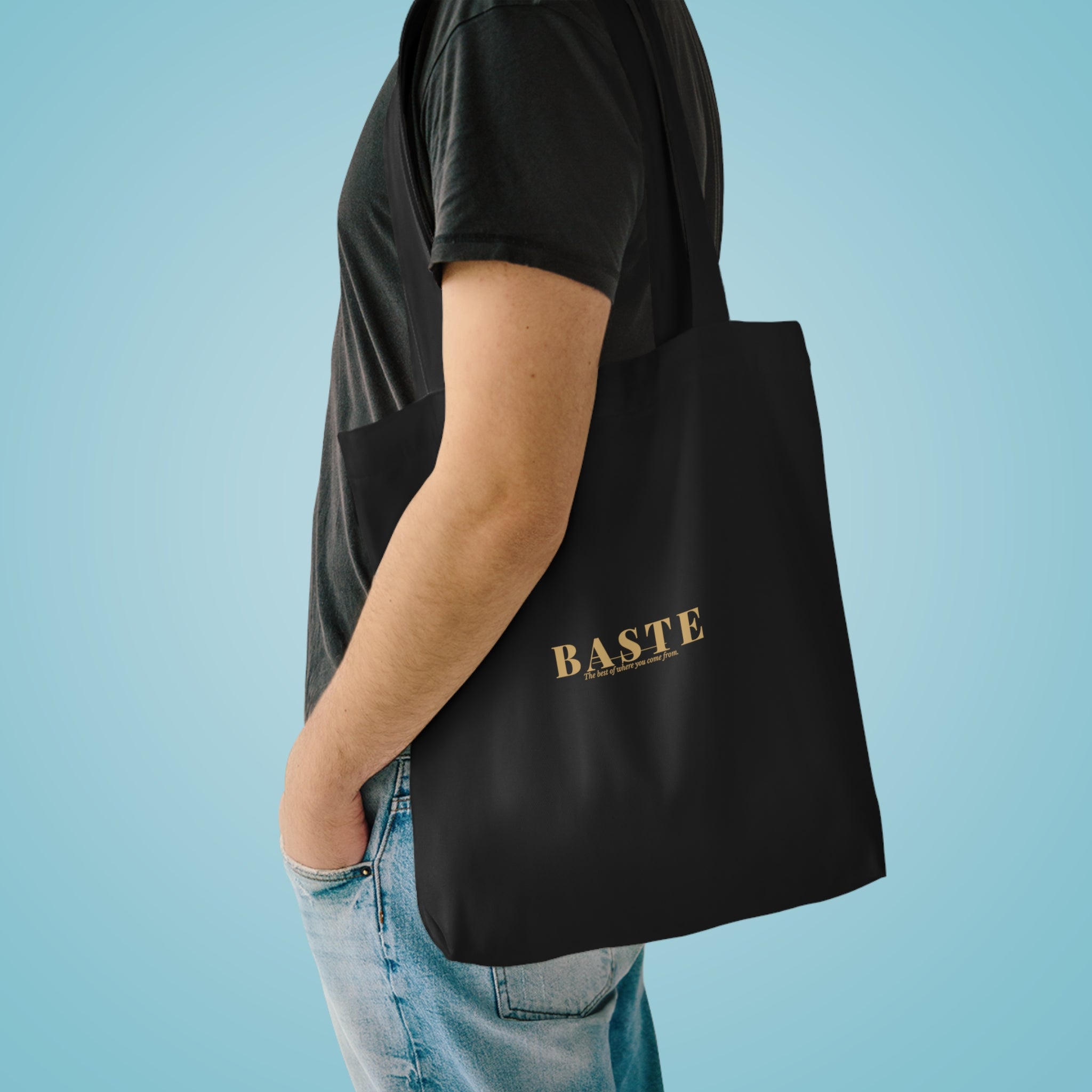 Baste Tote Bag