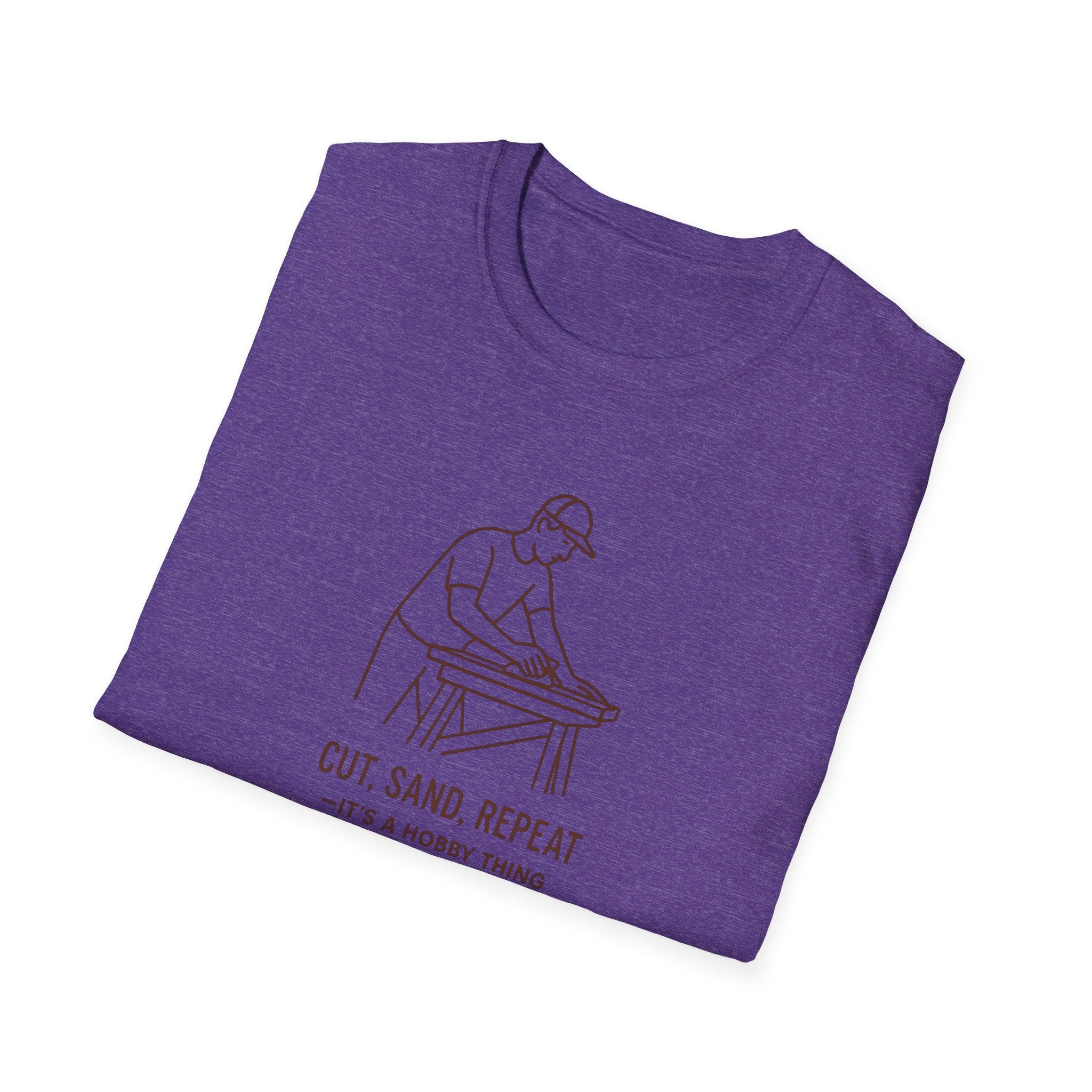 Woodworking Hobby Routine T-Shirt