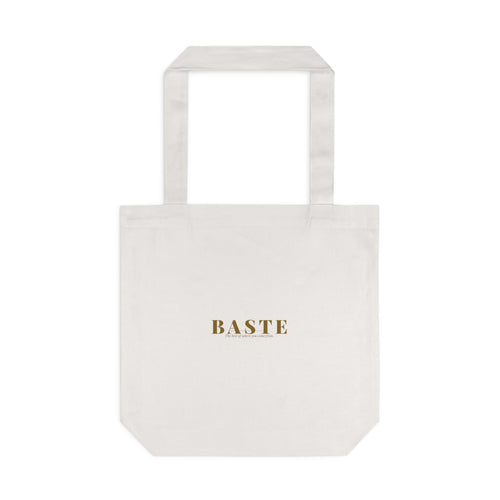 Baste Tote Bag