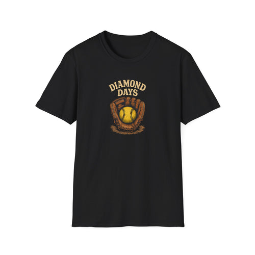 Baseball Glove with Ball T-Shirt