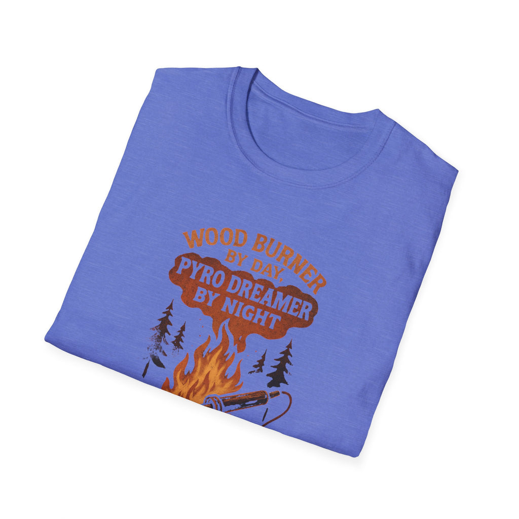 Wood Burner Pyro Dreamer T-Shirt