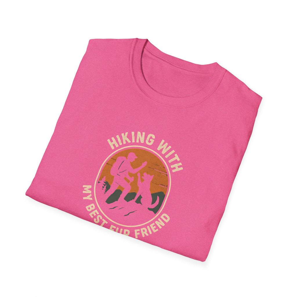 Hiking With Fur Friend T-Shirt
