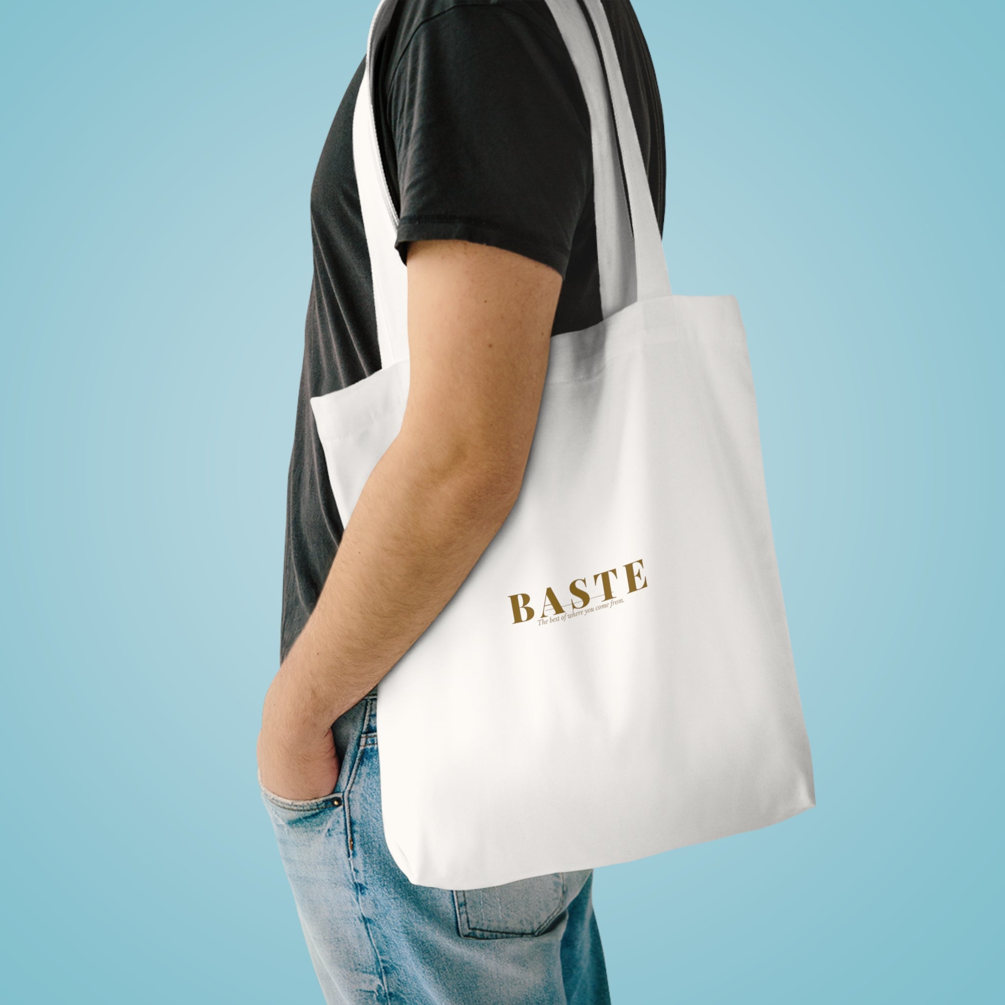 Baste Tote Bag