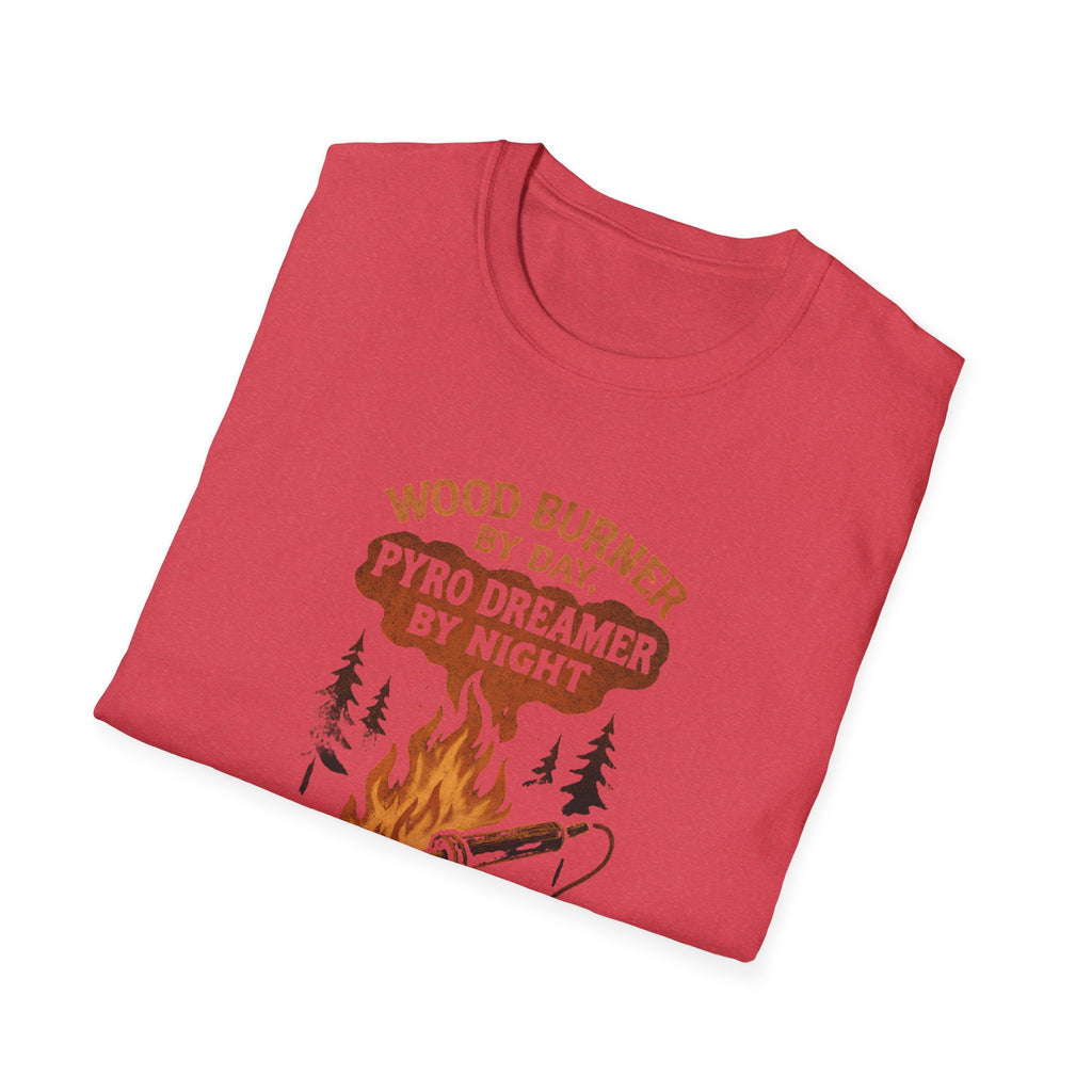 Wood Burner Pyro Dreamer T-Shirt